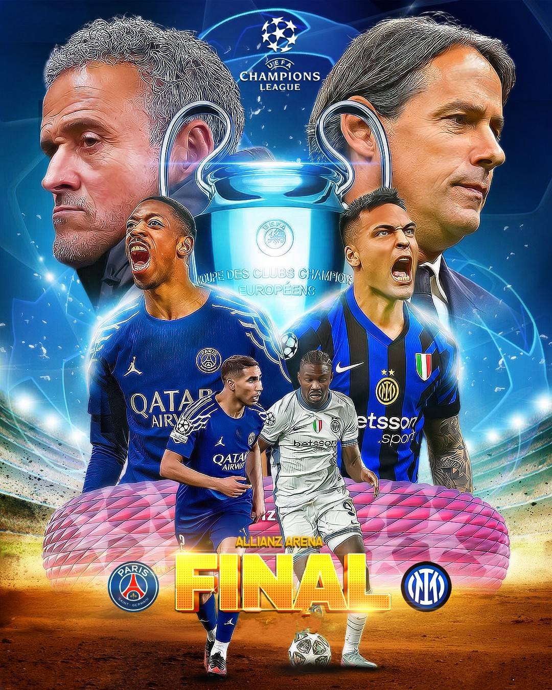 关于巴黎圣日耳曼绝杀国米,C罗补时绝平世界杯的信息 关于巴黎圣日耳曼绝杀国米,C罗补时绝平世界杯的信息