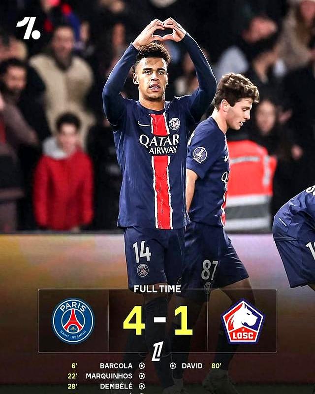 那不勒斯险胜巴黎圣日耳曼，凯恩乌龙送礼法甲的简单介绍